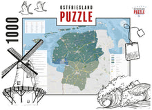Lade das Bild in den Galerie-Viewer, Ostfriesland Puzzle - 1.000 Teile
